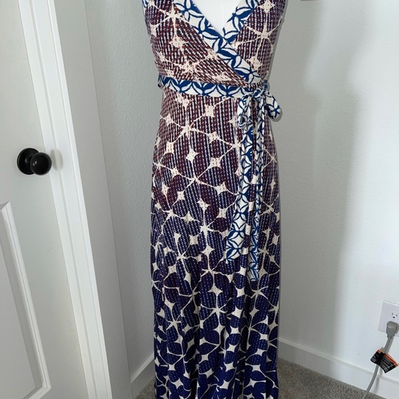 Diane Von Furstenberg DVF Wrap Dress - Picture 1 of 6
